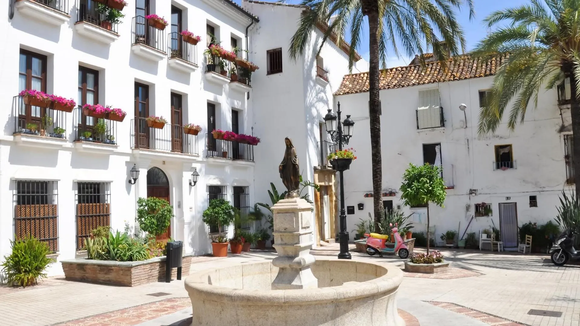 Duplex Marbella Concordia Close To Beach - Happy Rentals Holiday home