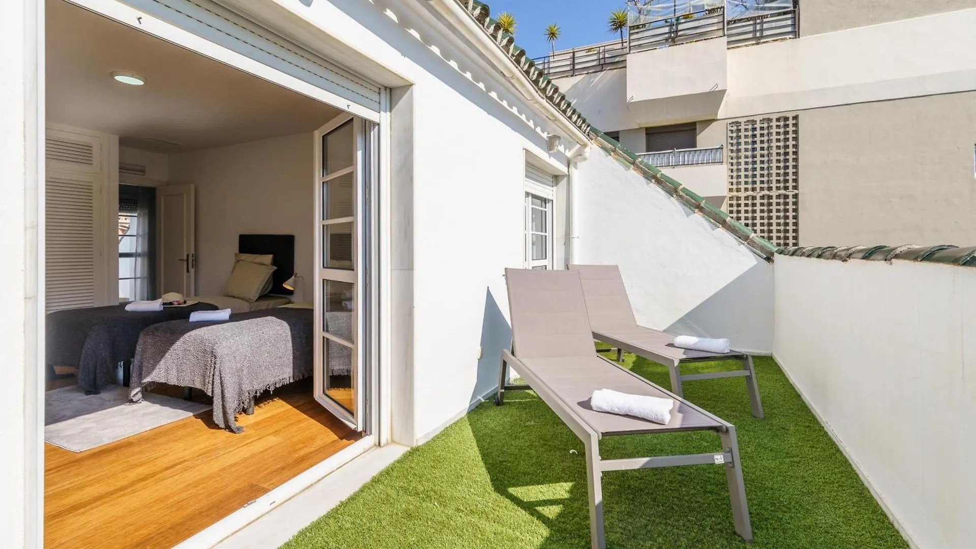 Duplex Marbella Concordia Close To Beach - Happy Rentals Holiday home